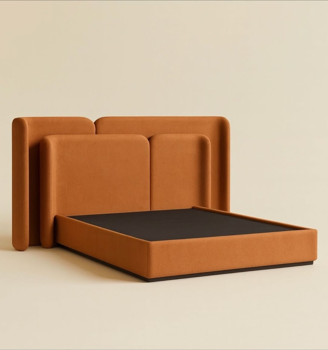 Custom Burnt Orange Frame